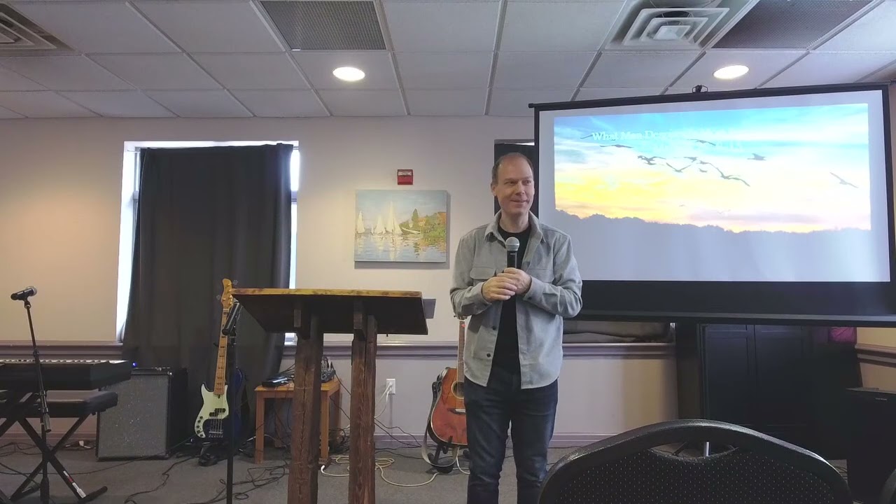 What Man Despises Is Most Precious to God | January 11, 2026 | Living Church of South Jersey