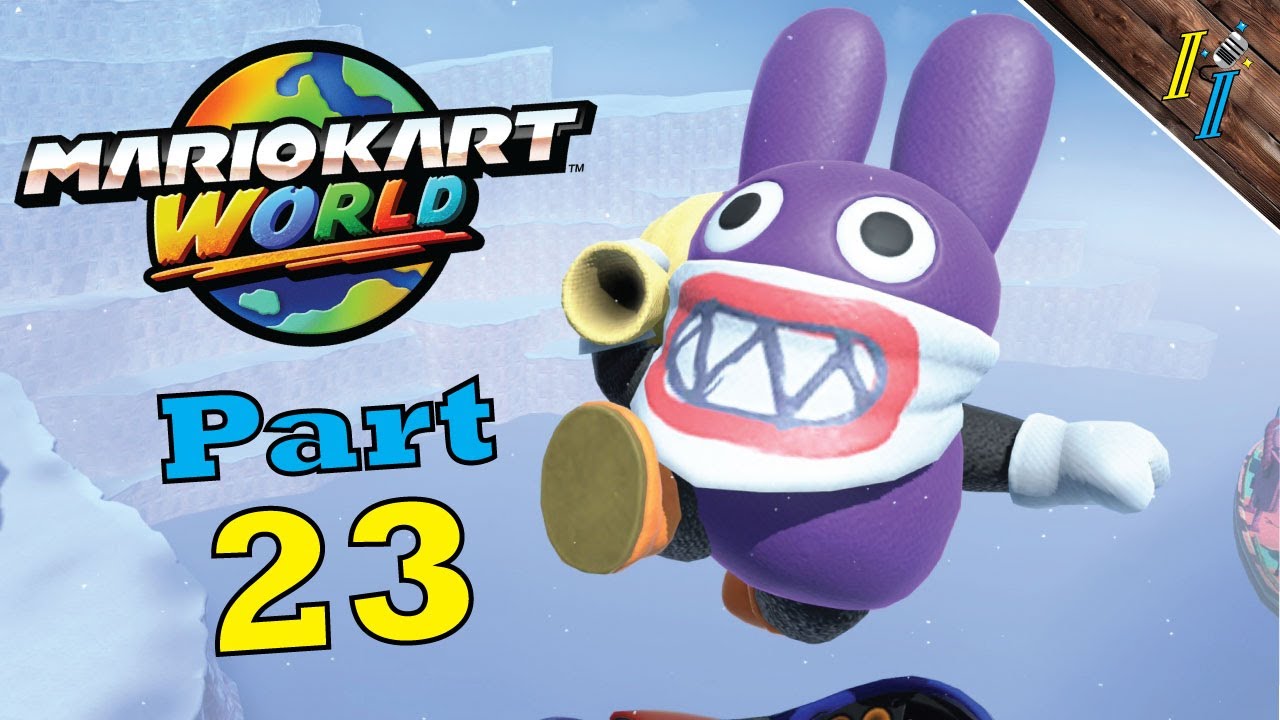 Nabbit! 150cc Golden & Ice Rally! | Mario Kart World - Part 23