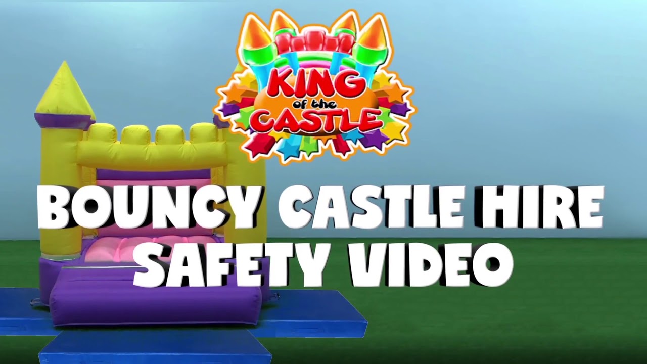 Bouncy Castle Safety Video