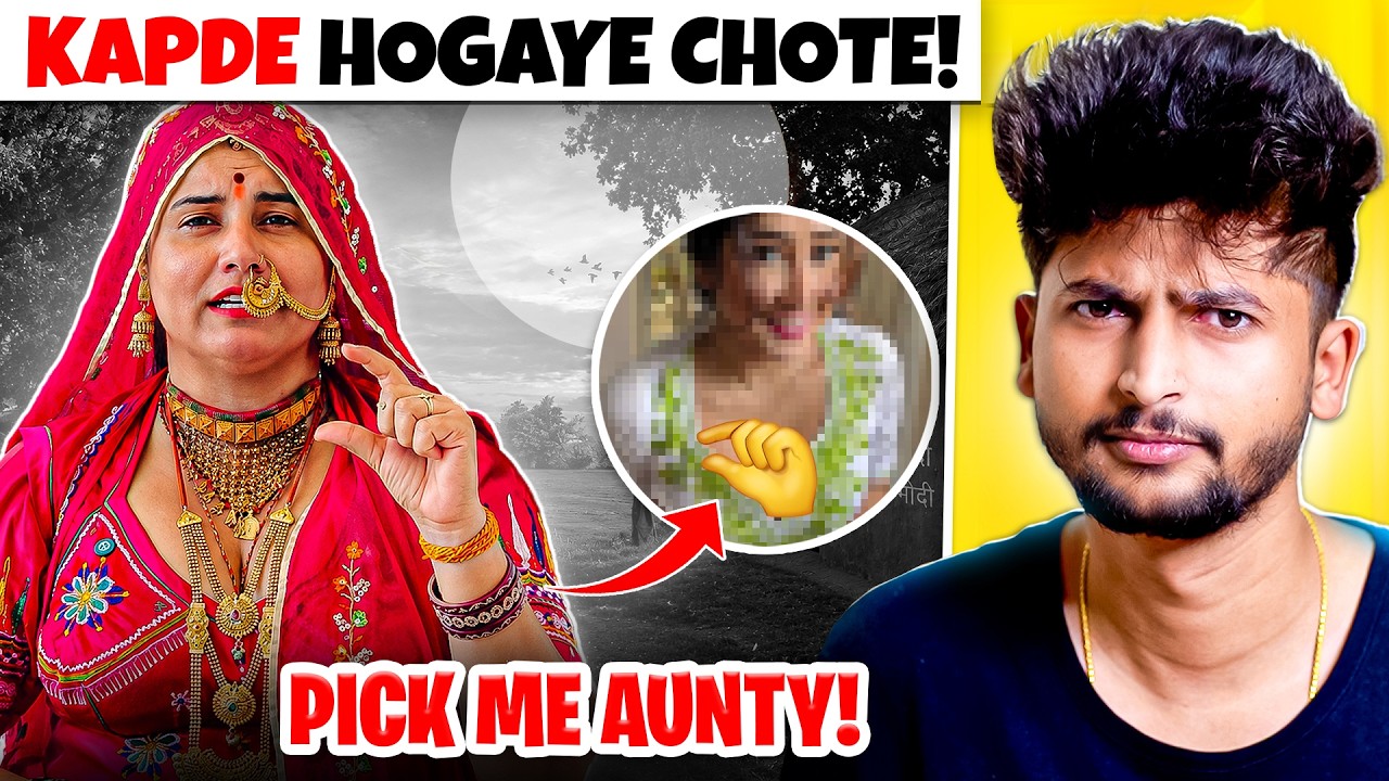 VIRAL INSTAGRAM AUNTY TRENDING SHORT DRESS CONTROVERSY !