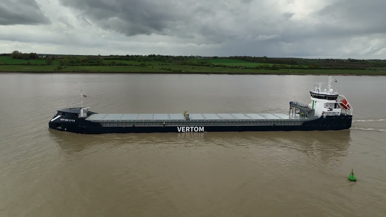 MV Vertom CYTA  4K