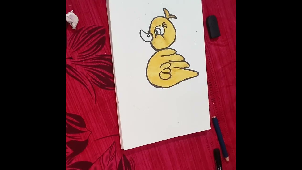 Duck Drawing 