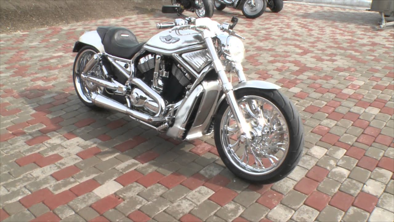 Fredy.ee 2003 Harley-Davidson VRSCA V-Rod. Built by Fredy, more info: www.FREDY.ee