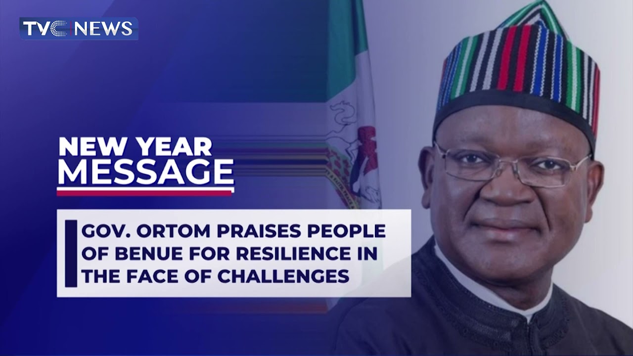 Gov Ortom Praises People Of Benue For Resilience In The Face Of Challenges