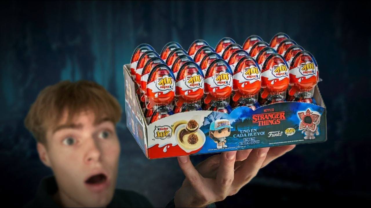 Открыл кучу киндеров ОСД !!!