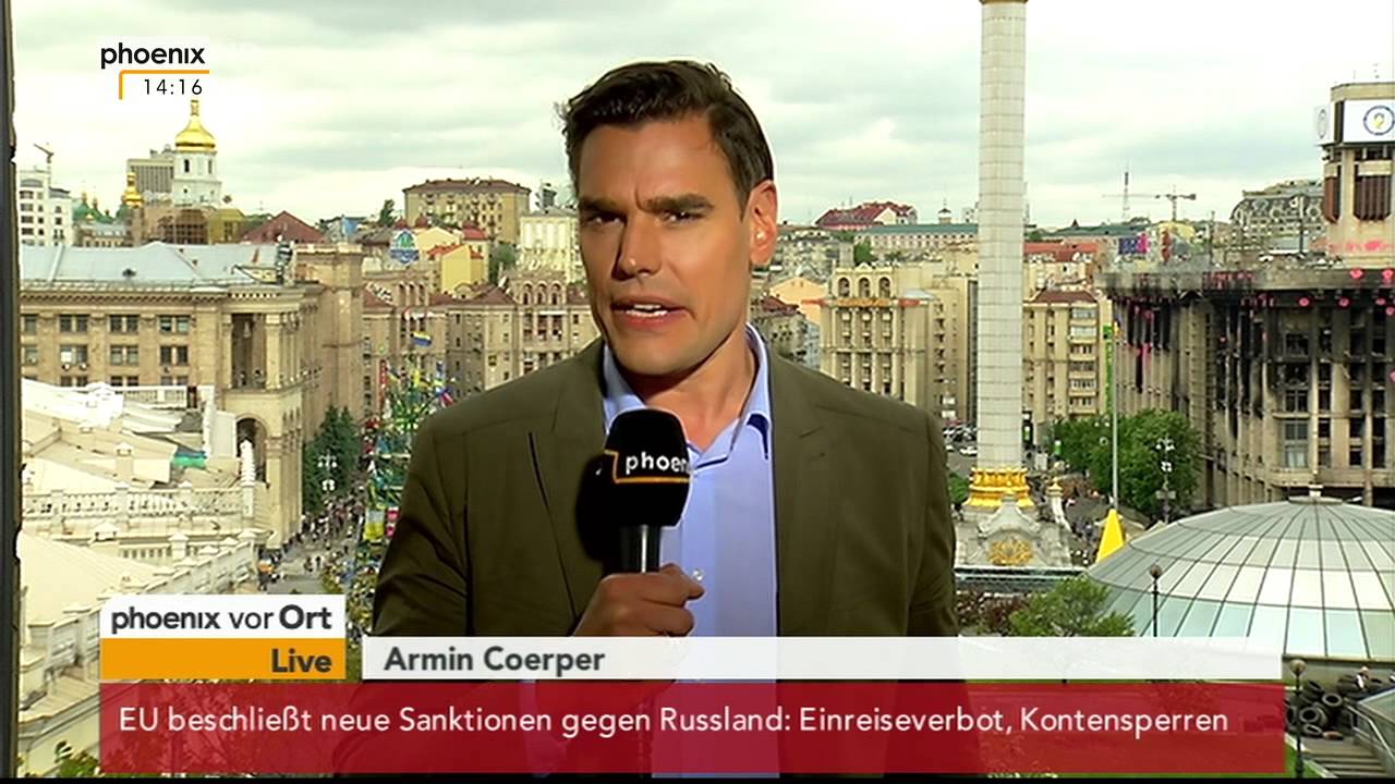 Referendum Ost-Ukraine: Armin Coerper mit aktuellen Informationen am 12.05.2014