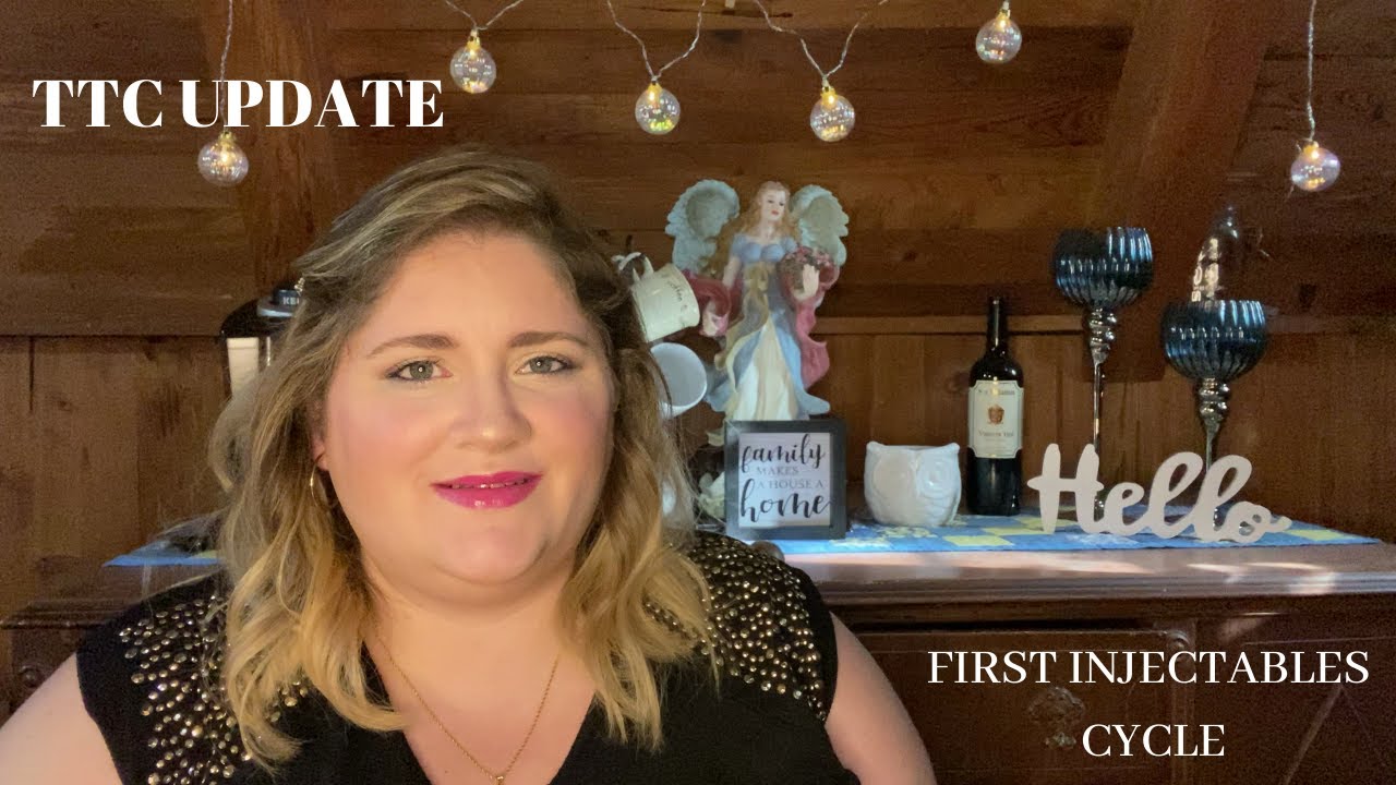 TTC Update // First Injectables Cycle