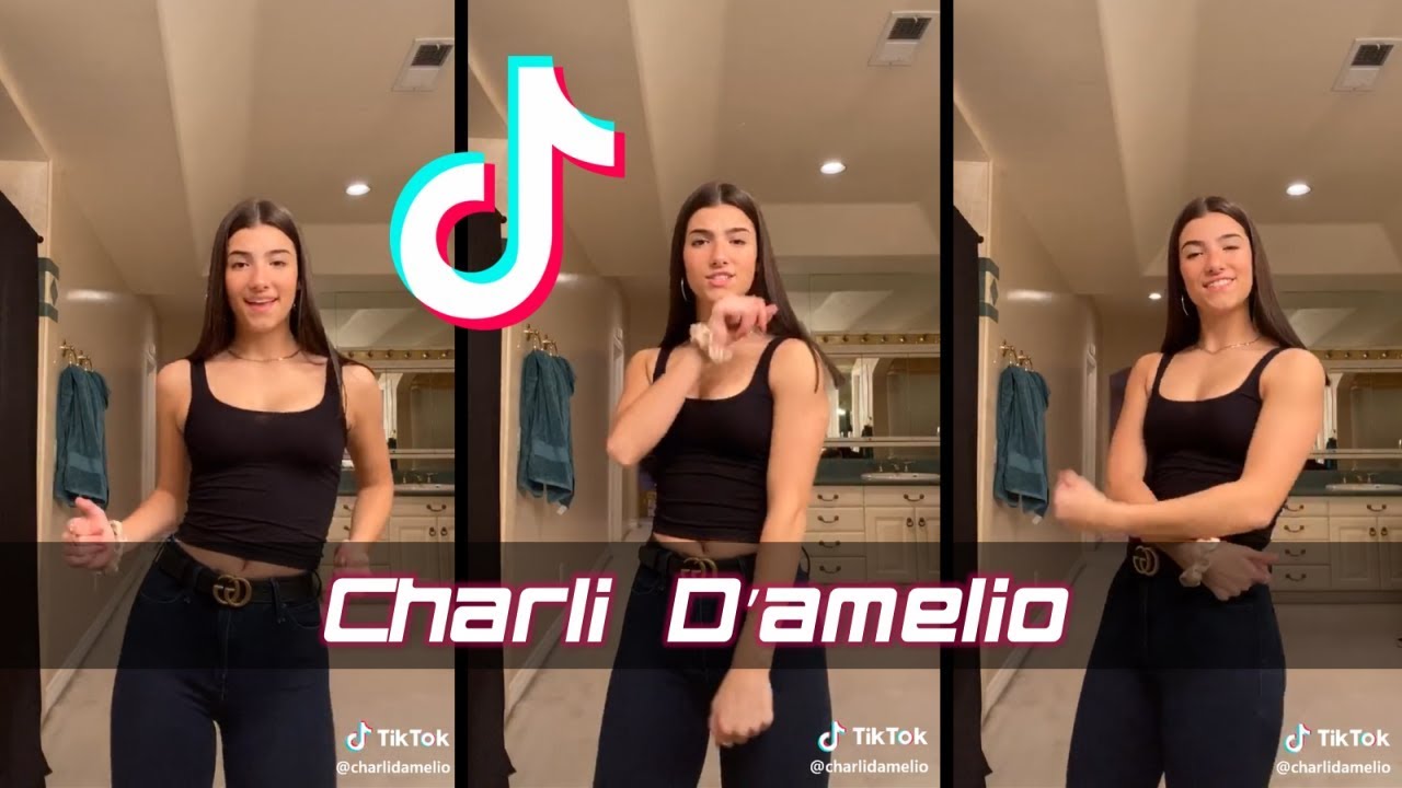 Charli D’amelio Newest TikToks Compilation (@charlidamelio)