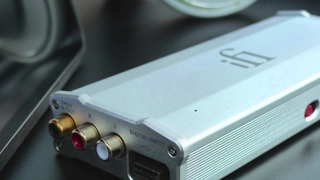 iFi Micro iDSD usb dac (English)