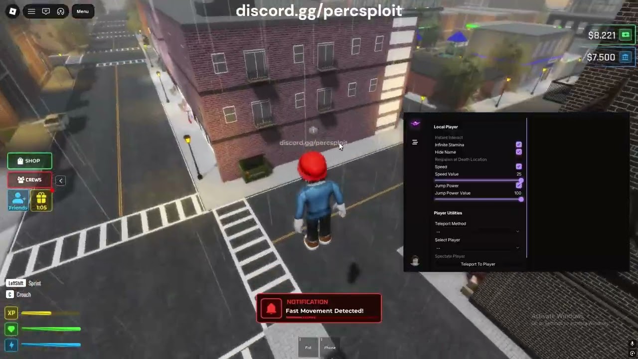 [BEST] Street Life Remastered Script ! (Gun Giver, Auto Farm, Kill All, Speed, Silent Aim)