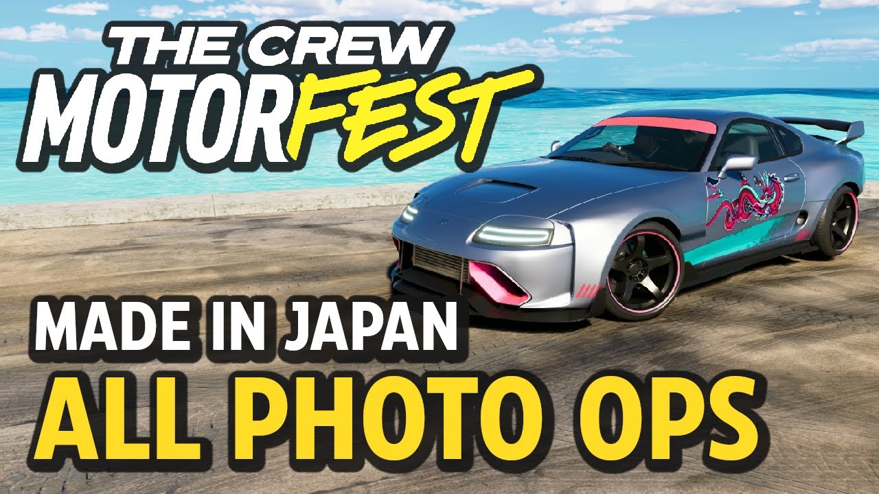 All Made in Japan Photo Ops (Nihon No Views) - The Crew Motorfest
