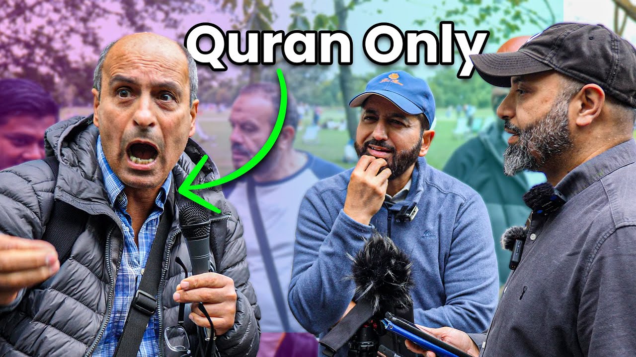 He Claims to Follow the Quran, Can't Even Read It...