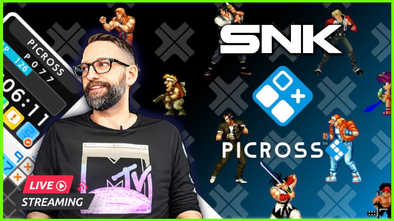 LIVE: This is that one Neo Geo Picross game on the Switch 2. Again. This game RULES.