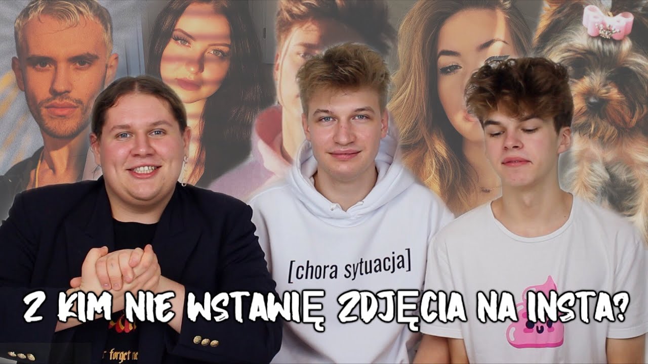 Z KIM NIE ZAMIESZKAMY? with @Jasper @charazinsky