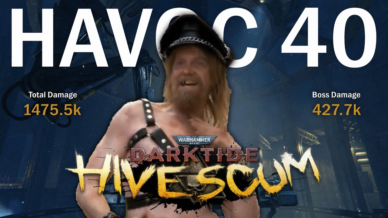 Hive Scum - Havoc 40 - Shiv and Needler