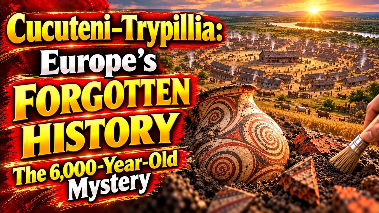 Cucuteni&ndash;Trypillia: Europe&rsquo;s Forgotten Megasites | The 6,000-Year-Old Mystery