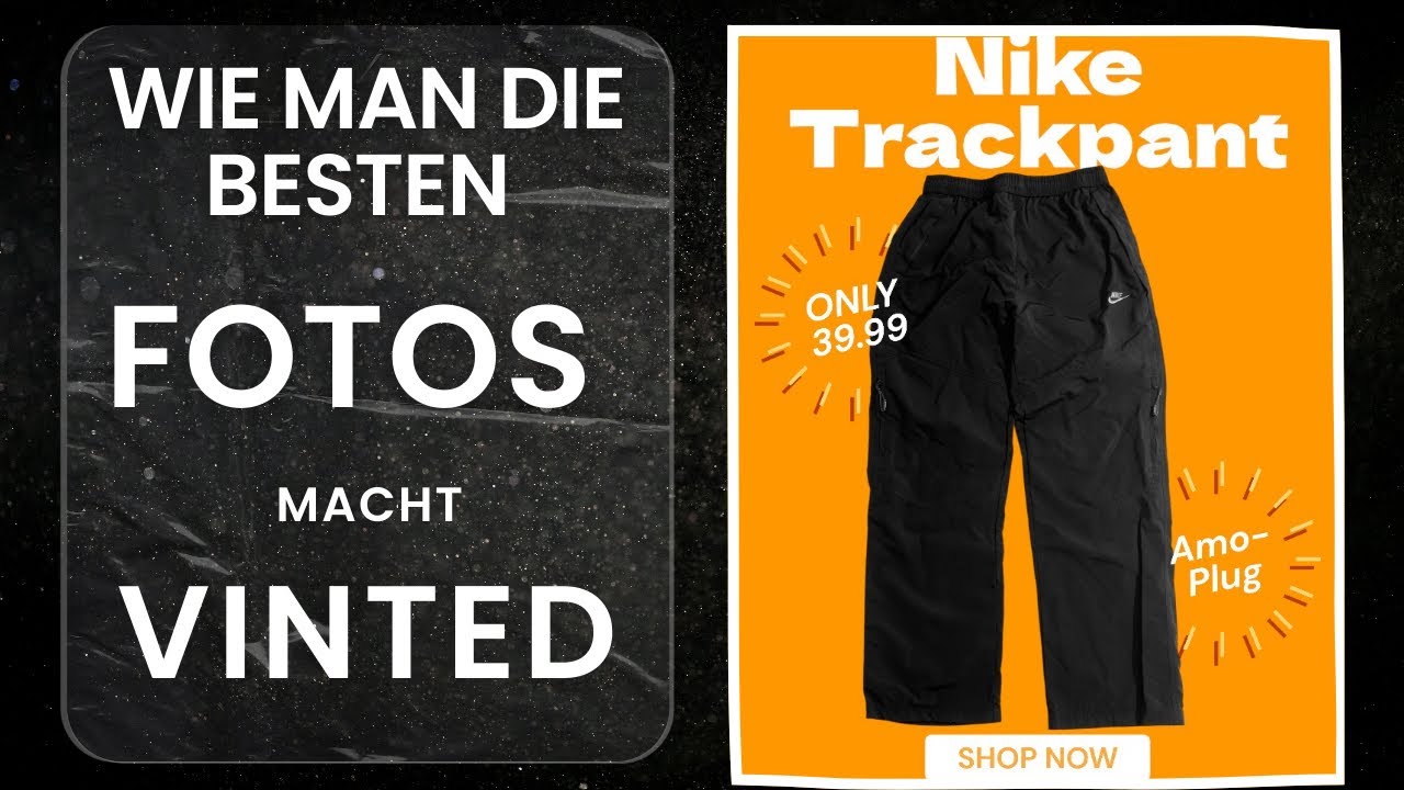 Wie man die besten Fotos von Produkten machen !!!