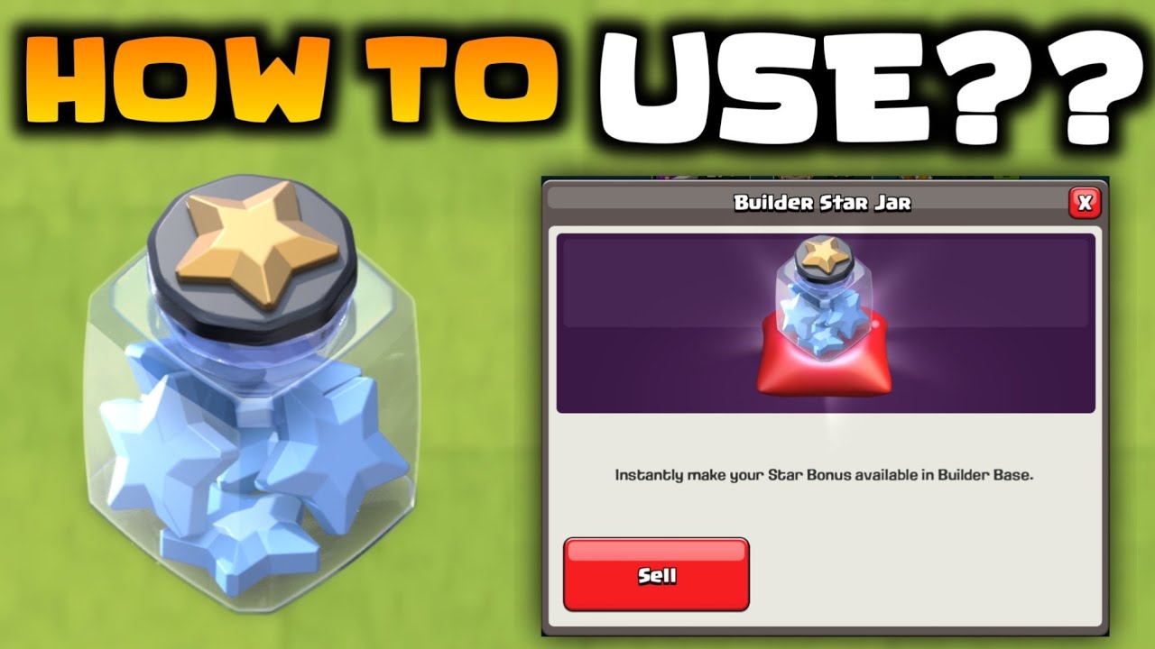 How To Use The Builder Star Jar in Clash of Clans