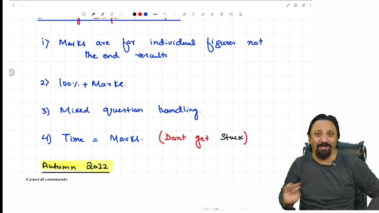 FAR 1 Important Video for Exams