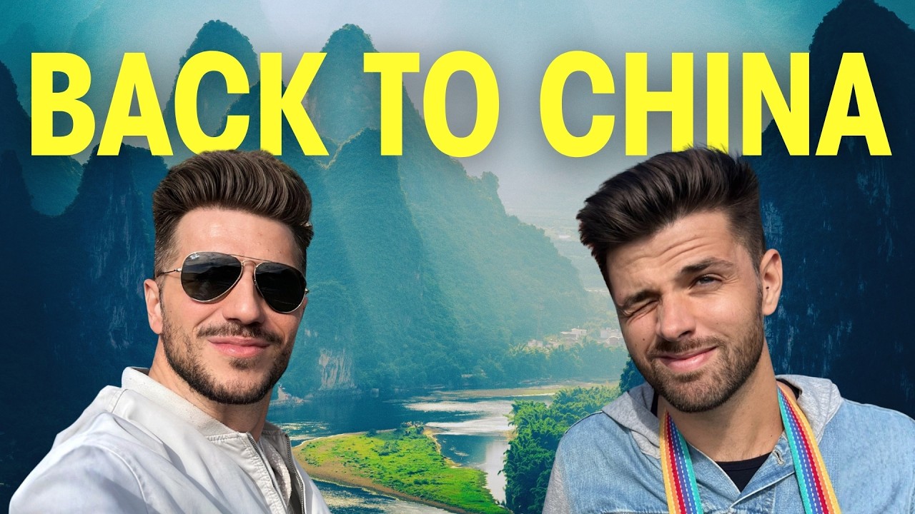 Back to China 🇨🇳 Hidden Guangxi, Li River Cruise & Yangshuo Countryside