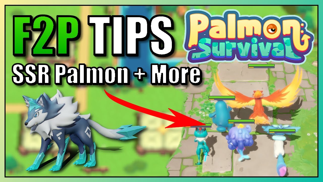 Лучший Palmon для F2P и не только! | Palmon: Survival