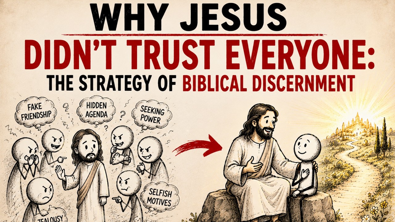Why Jesus Didn't Trust Everyone: The Strategy of Biblical Discernment