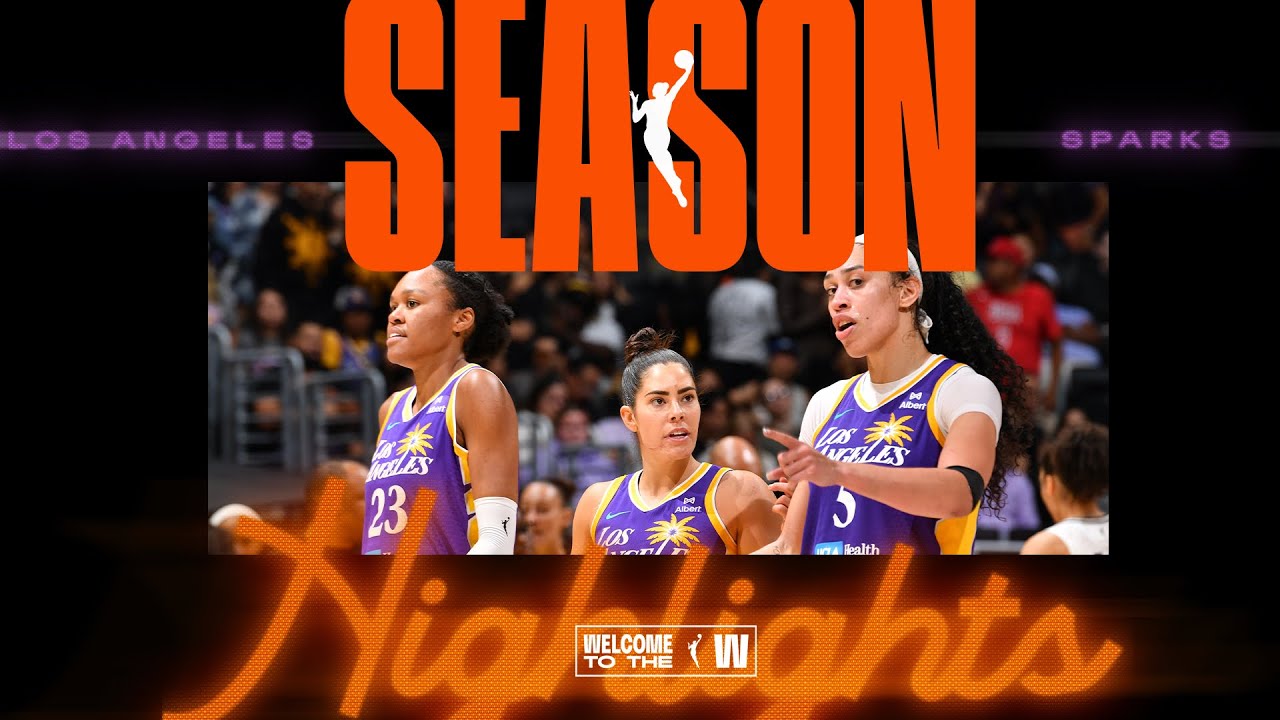 Los Angeles Sparks 2025 Season Highlights