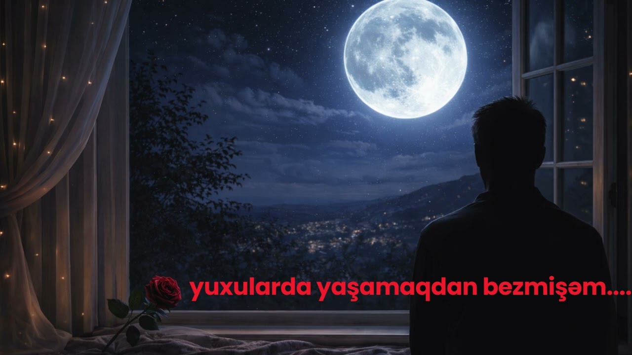 Yuxularda yaşamaqdan bezmişəm- AI Cover