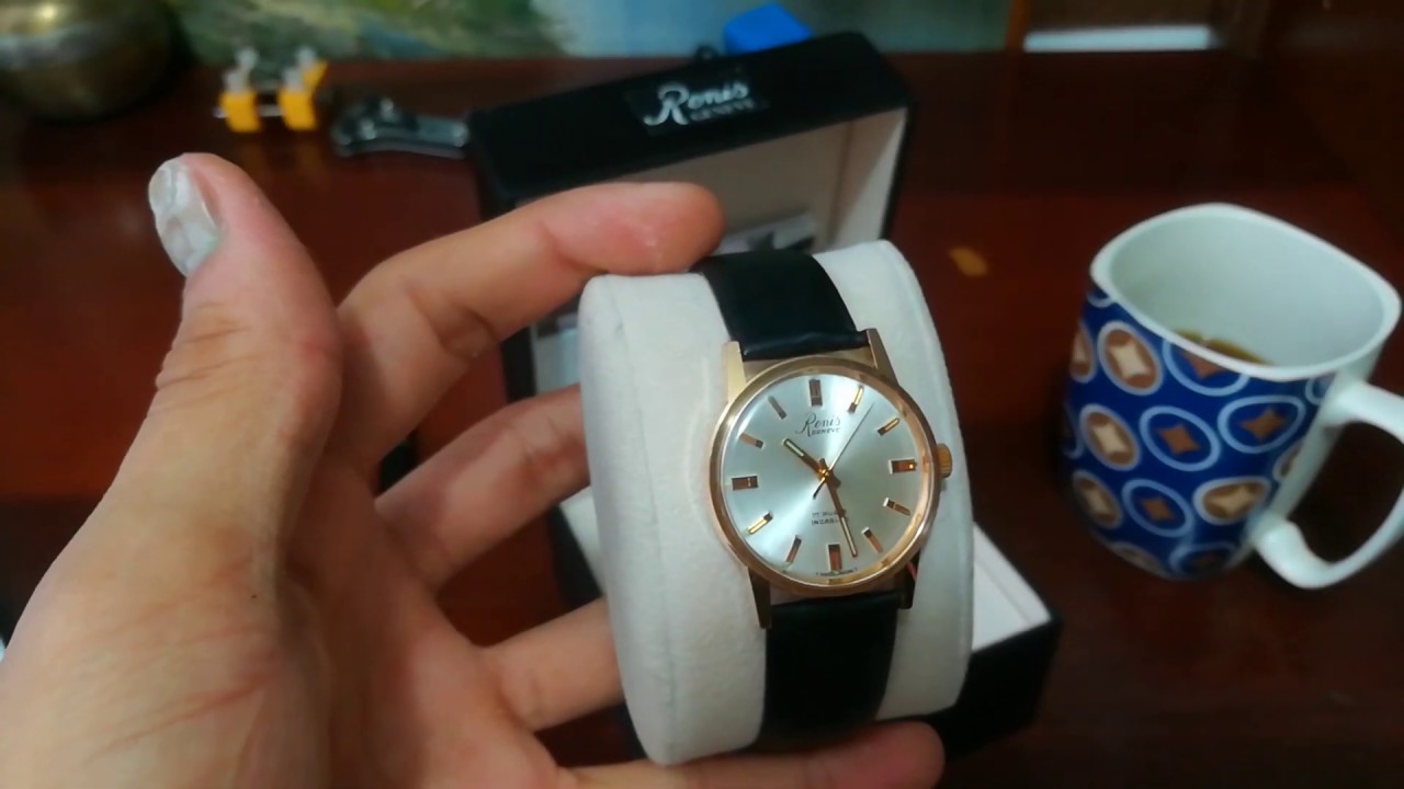 Reloj de cuerda renis geneve 1960 #VIAJEALPASADO