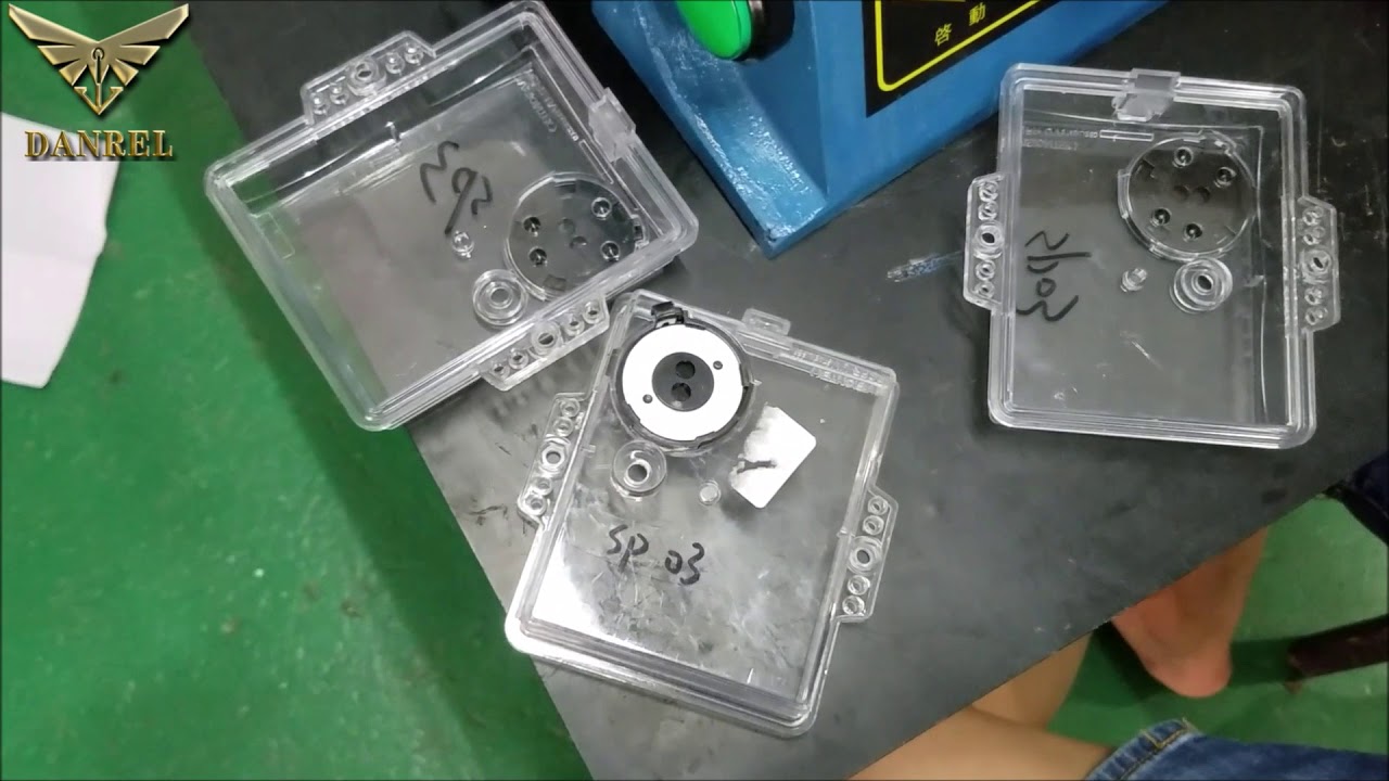 Benchtop Heat Staking Machine for Multi-tipped Hot Riveting