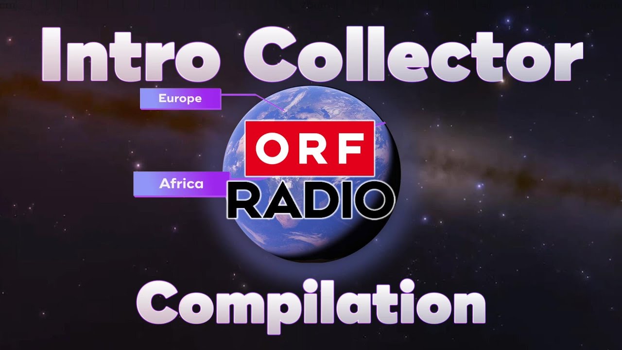 Nachrichtenintros aller ORF-Radios - Intro Collector Compilation