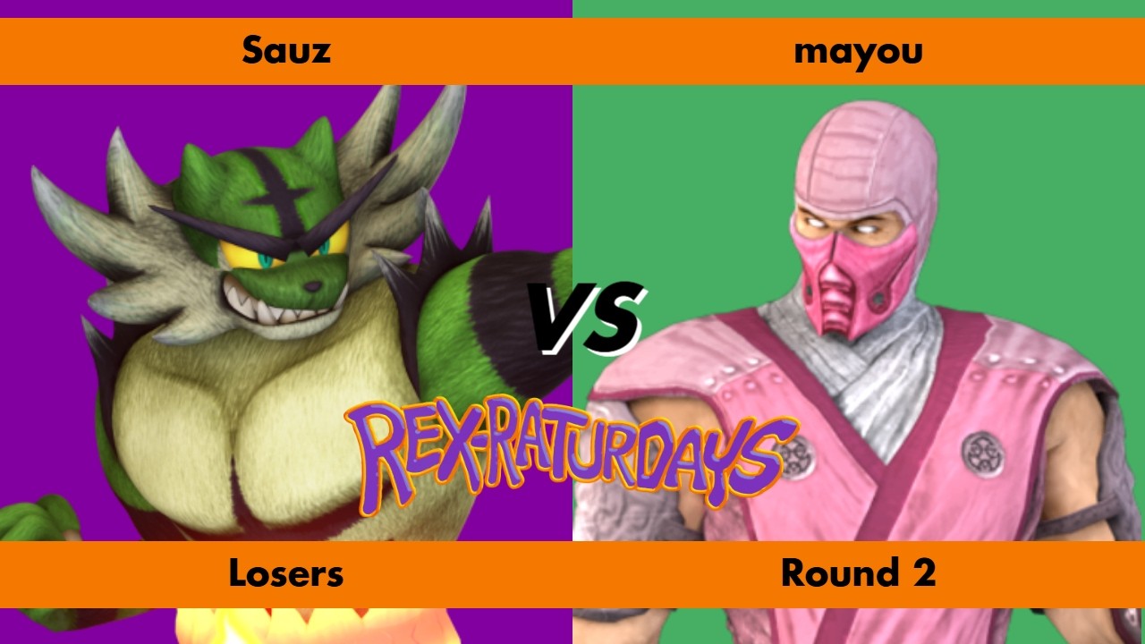 Sauz vs mayou | Losers Round 2 (REX Raturdays 02/14/26)