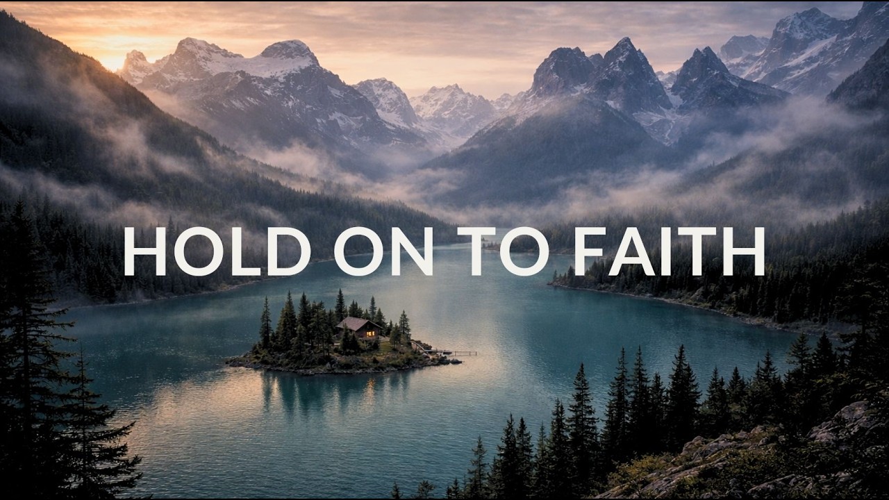 HOLD ON TO FAITH – Soft Piano Instrumental Worship for Strength & Peace (1 Hour)