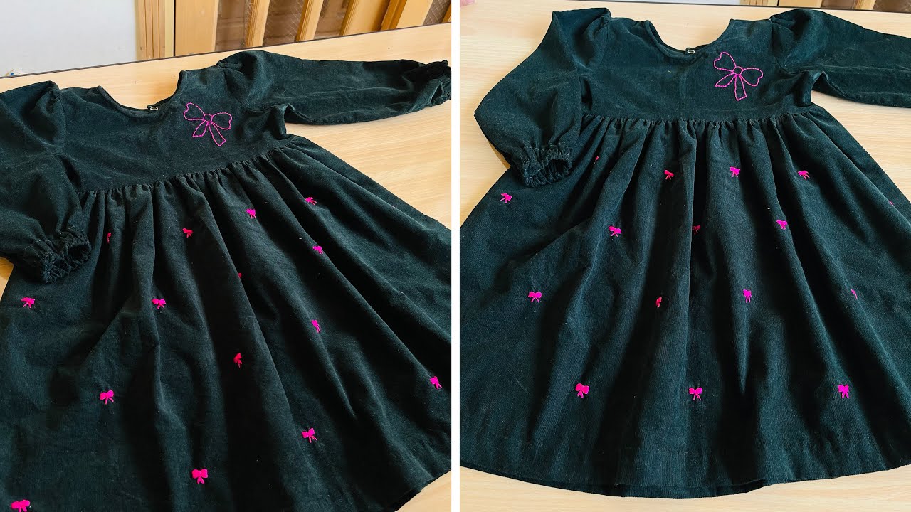 Latest Baby Frock designs 2026 |Baby Girl Frock Design |Mindful Stitch