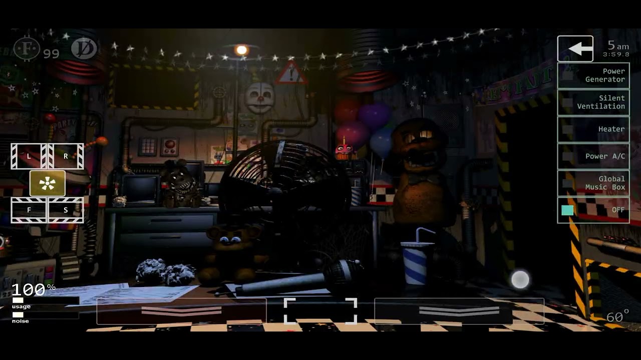 I'm practicing my reaction time | FNAF: UCN