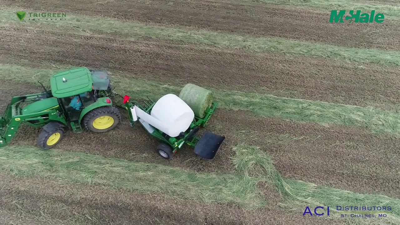 McHale V660 and 991BER demo in Biggersville, MS