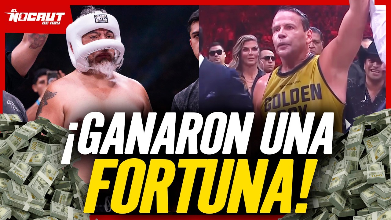 La GRAN BOLSA MILLONARIA que GANARON ALFREDO ADAME y CARLOS TREJO por su PELEA en RING ROYALE 2026