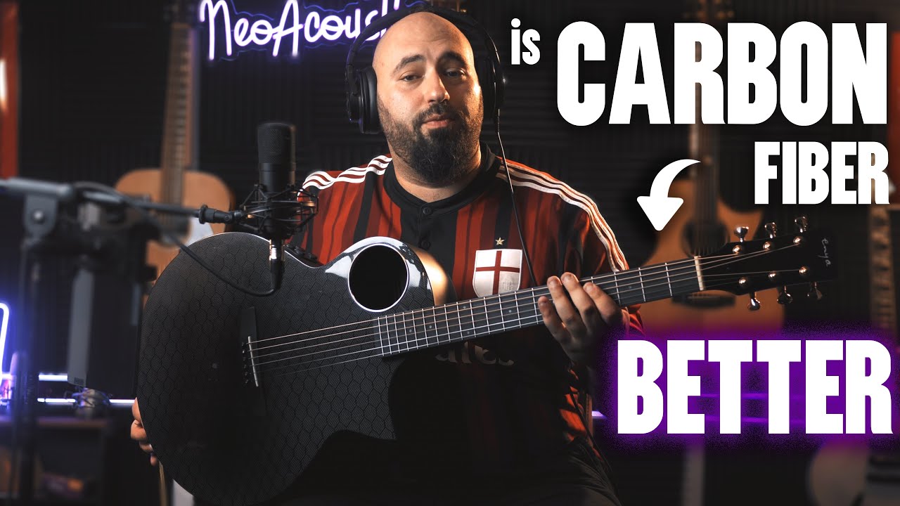 This CARBON Fiber Guitar suprised me! ENYA X4 Pro Review & Comparison