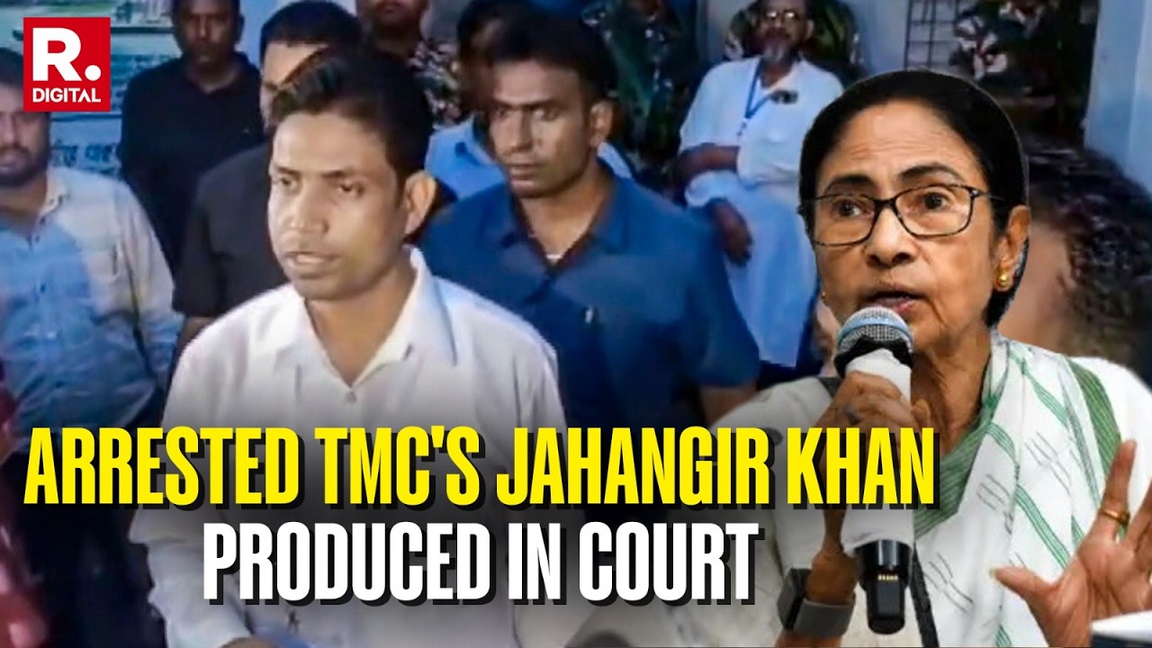 BREAKING: Arrested TMC Leader Produced In Diamond Harbour Court On Charges Of Extortion & Assault