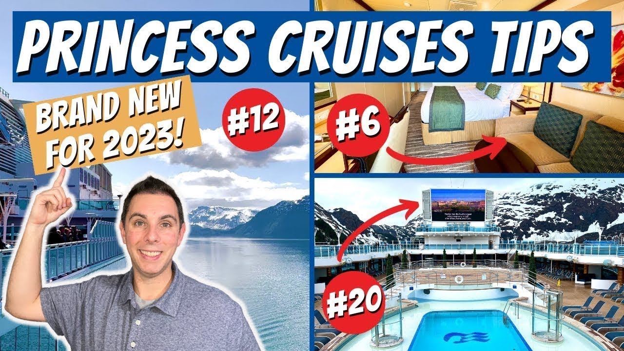 The 25 Princess Cruises Tips and Tricks You Need to Know for 2023!