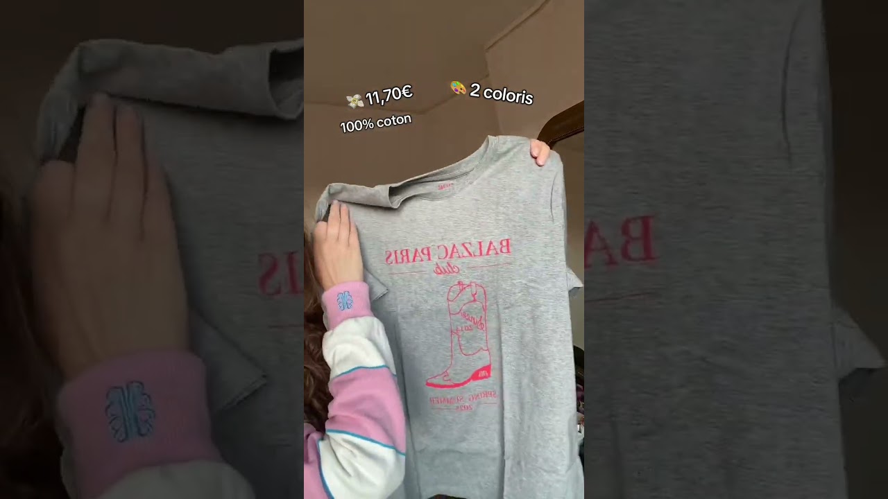 Bon plan !! Un t-shirt Balzac Paris dans le Marie Claire pour 11,70€ 