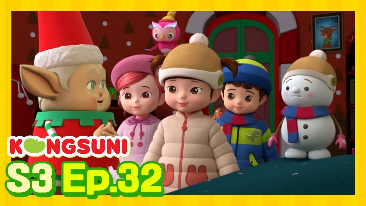 BRAND NEW! | Santa Claus Disappears, Part 1 | Season 3 | Kongsuni and Friends | Kids Cartoon