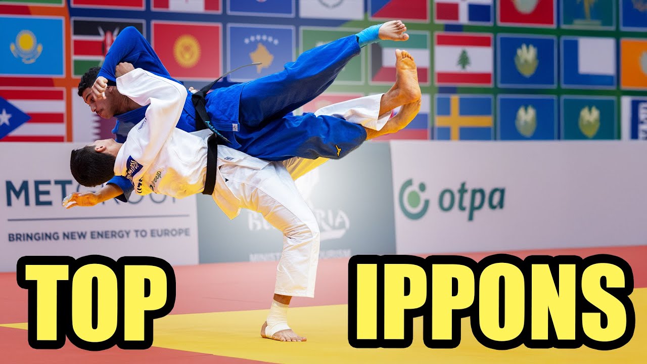 Judo World Championships Cadets 2025 Day 3 - Top Ippons