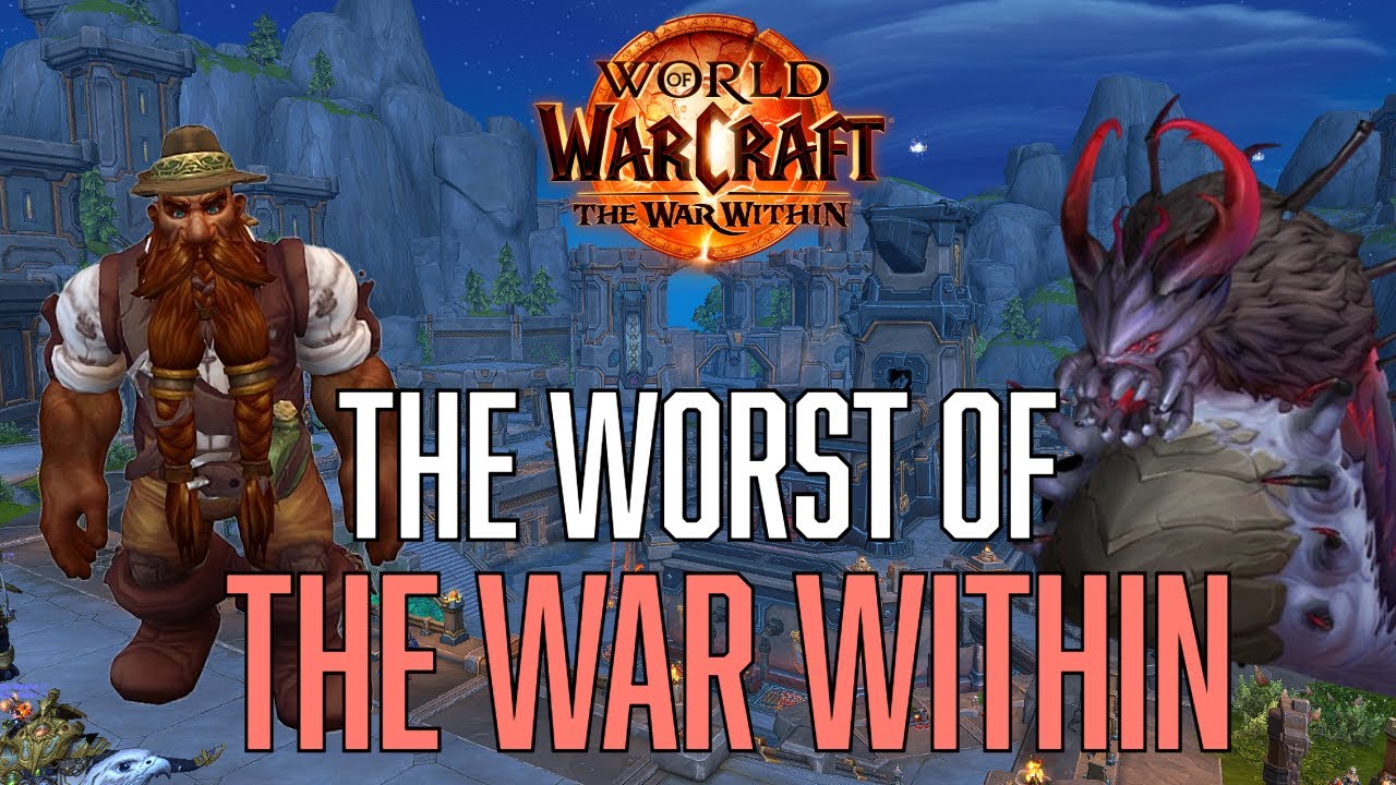 5 ХУДШИХ моментов дополнения The War Within