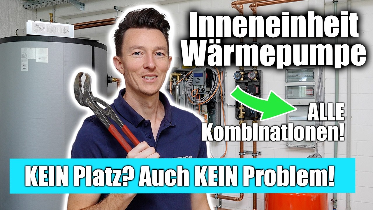 Die NEUE Heizungsinstallation der Luft-Wasser-Wärmepumpe! NOVELAN Helox 16