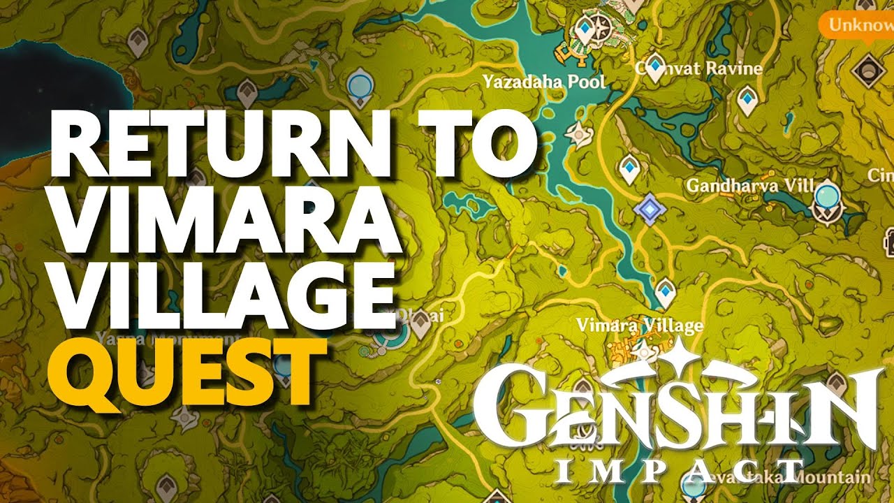 Return to Vimara Village Genshin Impact