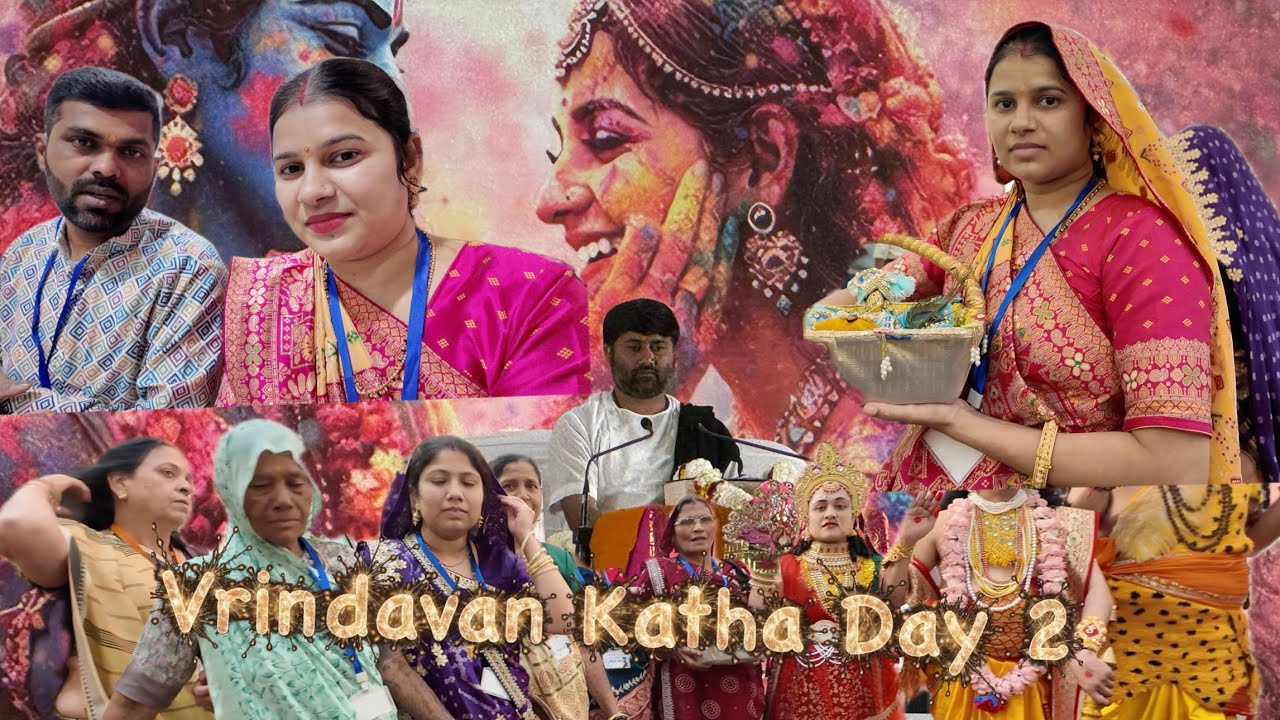 Vrindavan Day 2 Bhagvat Katha ll Jignesh Dada ll vrindavan //@prafulc9815 //@Jpraful-pz8cz #prafulc 