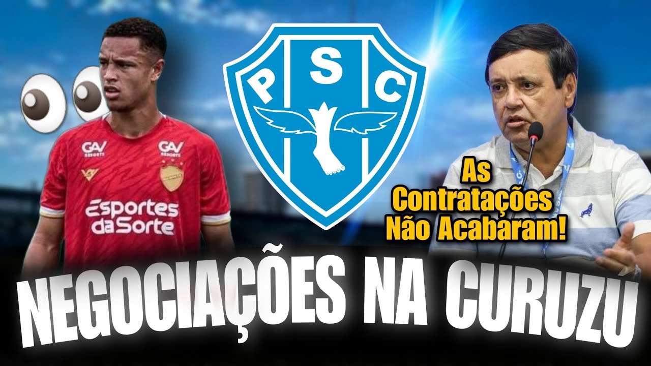 MAIS UM LATERAL CHEGANDO AO PAPÃO!! ELE É BOM?? CAMPEONATO PARAENSE PRESTES A COMEÇAR