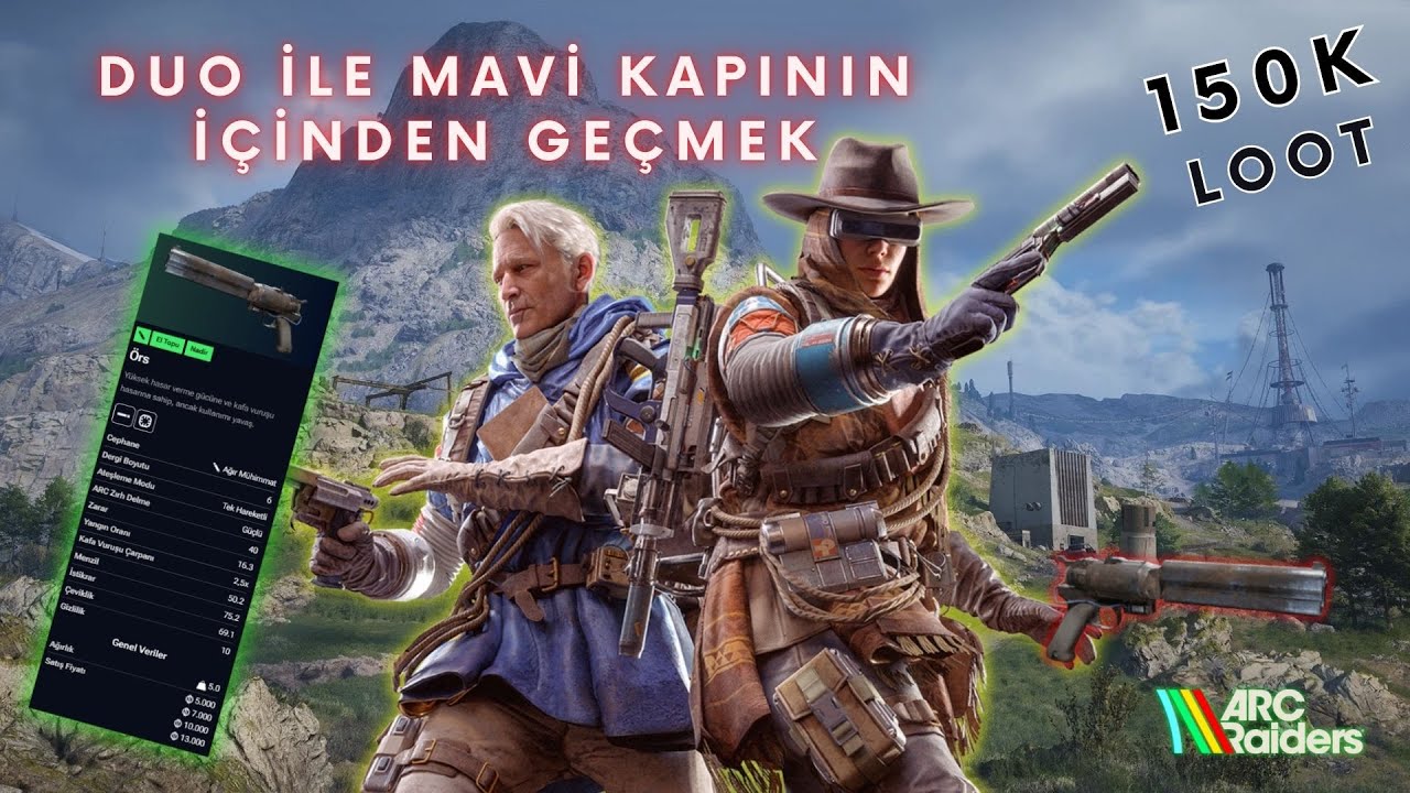 Mavi Kapı PVP üstüne PVP 150k