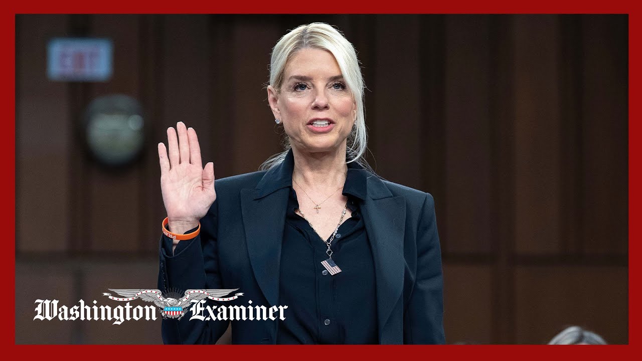 Pam Bondi testifies at DOJ oversight hearing